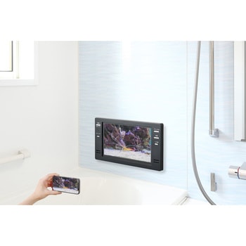 16V型浴室テレビ ツインバード