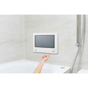 浴室テレビ 12V型浴室テレビ ツインバード - テレビ/映像機器