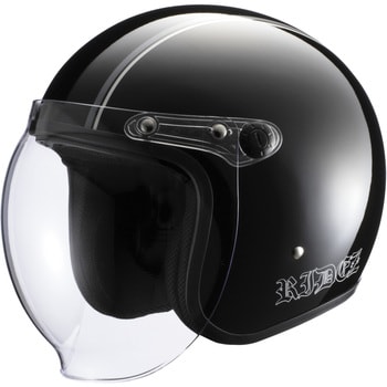 JB HELMET バイク用 シールド付き ジェットヘルメット RIDEZ(ライズ