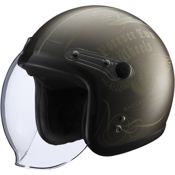 NH- FLYWHEEL2-BROWN/IVORY FLYWHEEL2 �o�C�N�p�i�b�N���w�b�h �W�F�b�g�w�����b�g RIDEZ(���C�Y) 85485104