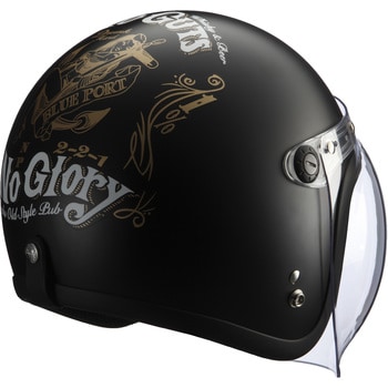 NH-NoGutsNoGlory2 NoGutsNoGlory2 バイク用ナックルヘッドジェット