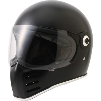 RIDEZ X HELMET MATT BLACK バイク用フルフェイスヘルメット RIDEZ(ライズ)