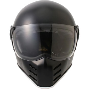 RIDEZ X HELMET MATT BLACK バイク用フルフェイスヘルメット RIDEZ(ライズ)