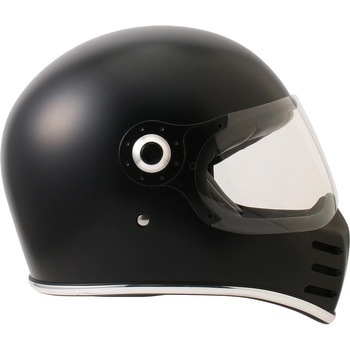 RIDEZ X HELMET MATT BLACK バイク用フルフェイスヘルメット RIDEZ(ライズ)
