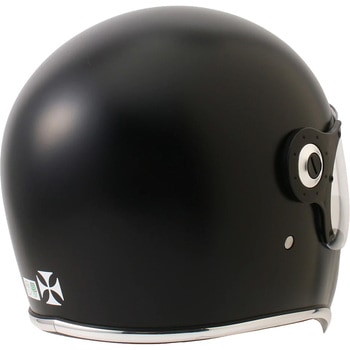 RIDEZ X HELMET MATT BLACK バイク用フルフェイスヘルメット RIDEZ(ライズ)