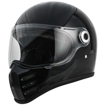 RH-X-BK-Lサイズ RIDEZ X HELMET MATT BLACK バイク用フルフェイス