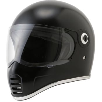 RIDEZ XX MATT BLACK バイク用フルフェイスヘルメット RIDEZ(ライズ) 【通販モノタロウ】