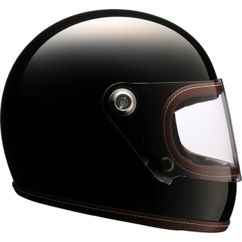 NIKITOR Retro-One GLOSS BLACK バイク用フルフェイスヘルメット RIDEZ(ライズ)