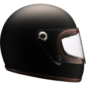 NIKITOR Retro-One FLAT BLACK バイク用フルフェイスヘルメット RIDEZ(ライズ)