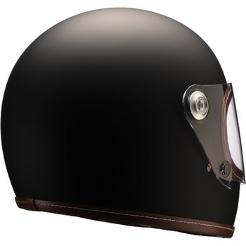NIKITOR Retro-One FLAT BLACK バイク用フルフェイスヘルメット RIDEZ(ライズ)