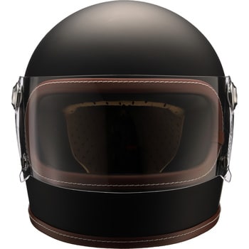 NIKITOR Retro-One FLAT BLACK バイク用フルフェイスヘルメット RIDEZ(ライズ)