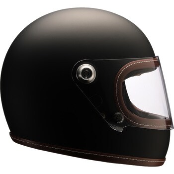 NIKITOR Retro-One FLAT BLACK バイク用フルフェイスヘルメット RIDEZ(ライズ)
