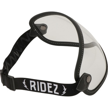 RIDEZ MOTO ZERO VISOR モトゼロバイザー RIDEZ(ライズ)