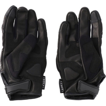 CANASTA RLG54-BK バイク用メッシュグローブ RIDEZ(ライズ)