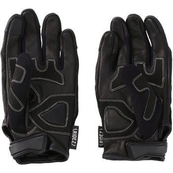 CANASTA RLG54-BK/W バイク用メッシュグローブ RIDEZ(ライズ)