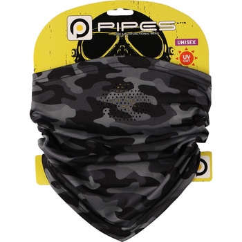 PIPES UVカット ストレッチ ネックウォーマー CAMO PNW-02 - RIDEZ(ライズ)