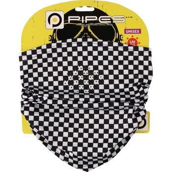 PIPES UVカット ストレッチ ネックウォーマー チェック PNW-06 RIDEZ(ライズ)
