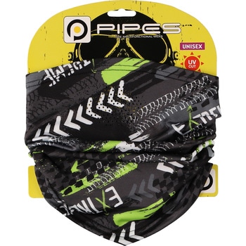 PIPES UVカット ストレッチ ネックウォーマー エクストゥリーム PNW-07 RIDEZ(ライズ)