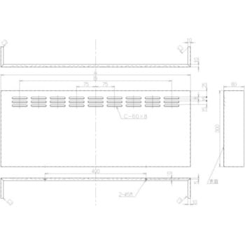 レンジフード用前幕板 イースタン工業