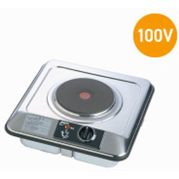 加熱機器 1口プレートヒーター イースタン工業