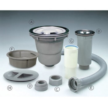 キッチンパーツ 排水用品 イースタン工業