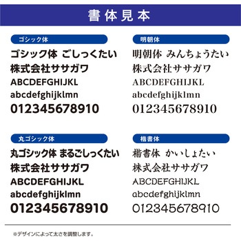 【名入れ】別注のぼりパターンオーダー文字名入れ B(上下2か所名入れ) ササガワ