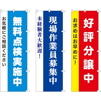 【名入れ】別注のぼりパターンオーダー文字名入れ C(左右2か所名入れ) ササガワ