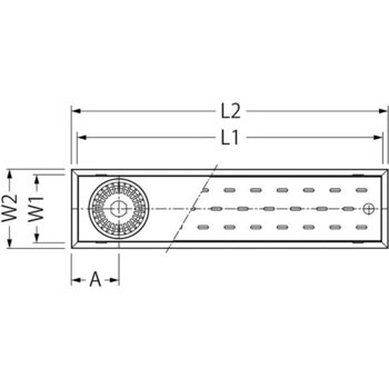 排水ユニット ステンレス製パンチングプレート排水蓋 ステンレス製深型(60mm)トラフ カネソウ