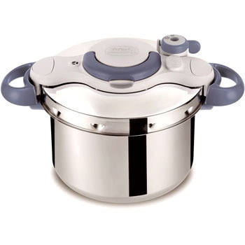 ティファール ワンタッチ開閉圧力なべ クリプソ クレール 6L P4310731 Amazon｜ティファール 圧力鍋 6L ワンタッチ開閉 IH対応