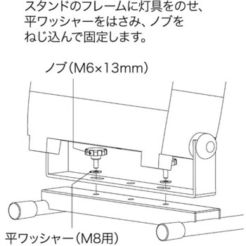 ライトベーススタンド DENSAN(ジェフコム)
