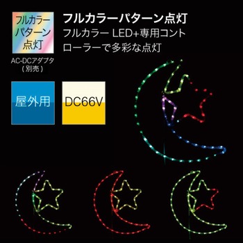 LEDモチーフSDX(マルチパターンタイプ) DENSAN(ジェフコム)