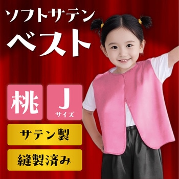 ソフトサテンベスト J アーテック(学校教材・教育玩具)
