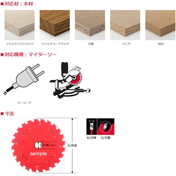 丸のこ用ブレード Freud