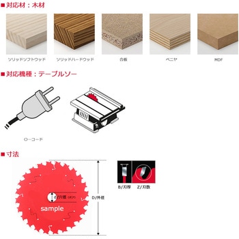 丸のこ用ブレード Freud