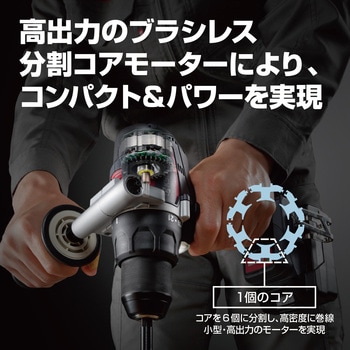 充電式ドライバドリル 京セラ(旧RYOBI電動工具)