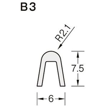 真鍮甲丸レールB3 ONE30戸車セット 参考重量20kg(戸車2ヶ辺り) ケージーパルテック