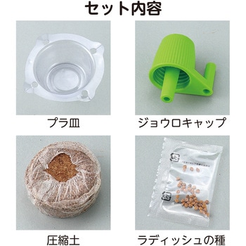 お家で楽しく栽培キット アーテック(学校教材・教育玩具)