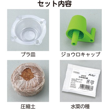 お家で楽しく栽培キット アーテック(学校教材・教育玩具)