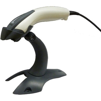 1200G ハンドレーザースキャナ(アイボリー、USB、スタンド19R02キット) エイポック