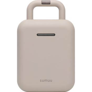 sumuu(スムウ) ホットサンドメーカー プレスべイク 3プレート(ホットサンド・ドーナッツ・ワッフル) マクロス