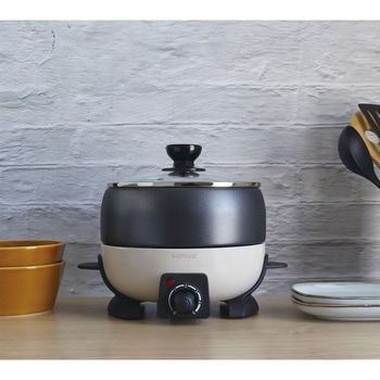 sumuu RaFull 電気マルチポット 2L sumuu RaFull 電気マルチポット 2L 【公式通販】