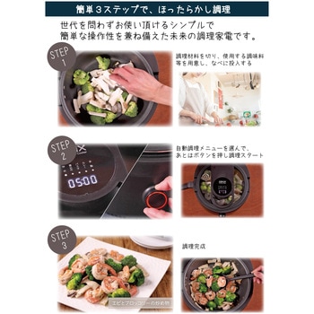 Smart Auto Cooker スマートライスクッカー 全自動調理器 AINX