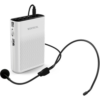 ポータブルハンズフリー拡声器 WINTECH(ウィンテック/廣華物産)