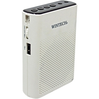 ポータブルハンズフリー拡声器 WINTECH(ウィンテック/廣華物産)