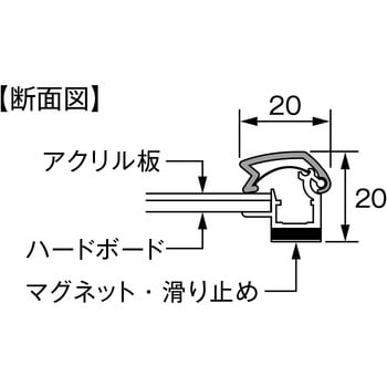 EVPG-20R-B2S エレベーターパネル 1枚 シンエイ 【通販サイトMonotaRO】
