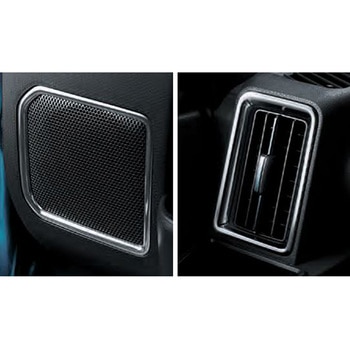 スバル純正 ドアスピーカーリング&レジスターパネル スバルアクセサリー