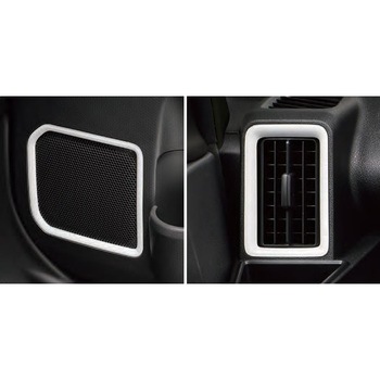 スバル純正 ドアスピーカーリング&レジスターパネル スバルアクセサリー