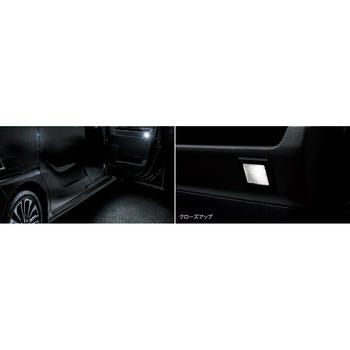 スバル純正 エントリー&セーフティライト スバルアクセサリー