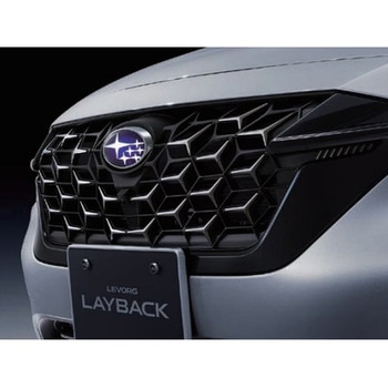 スバル純正 フロントグリル LEDエンブレム スバルアクセサリー