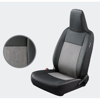 スバル純正 シートカバー 本革調×ファブリックコンビタイプ スバルアクセサリー